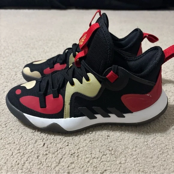 Adidas Mens Size 6 James Harden Stepback 2 Basketball Shoes Sneakers FZ1549